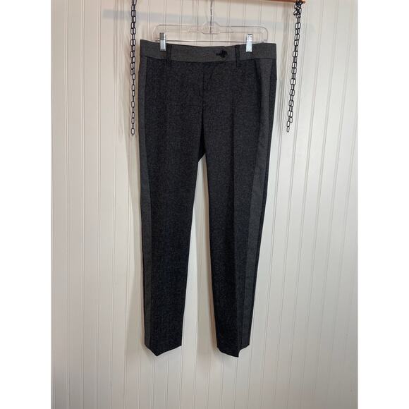 Ann Taylor Gray Office Pants Trouser & Passioni Cardigan Womens Bundle Size 4 - Picture 11 of 16